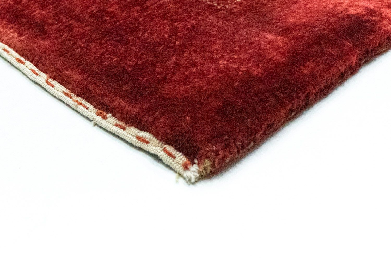Tappeto Gabbeh - Indus - 291 x 204 cm - rosso