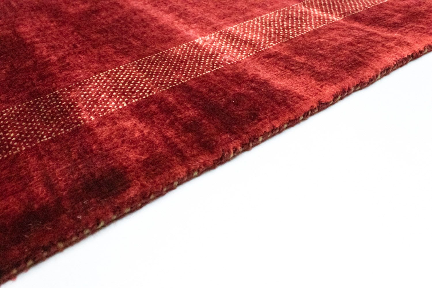 Tappeto Gabbeh - Indus - 291 x 204 cm - rosso