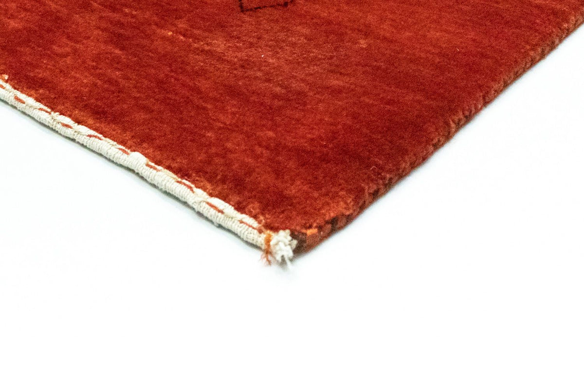 Tappeto Gabbeh - Indus - 244 x 177 cm - rosso