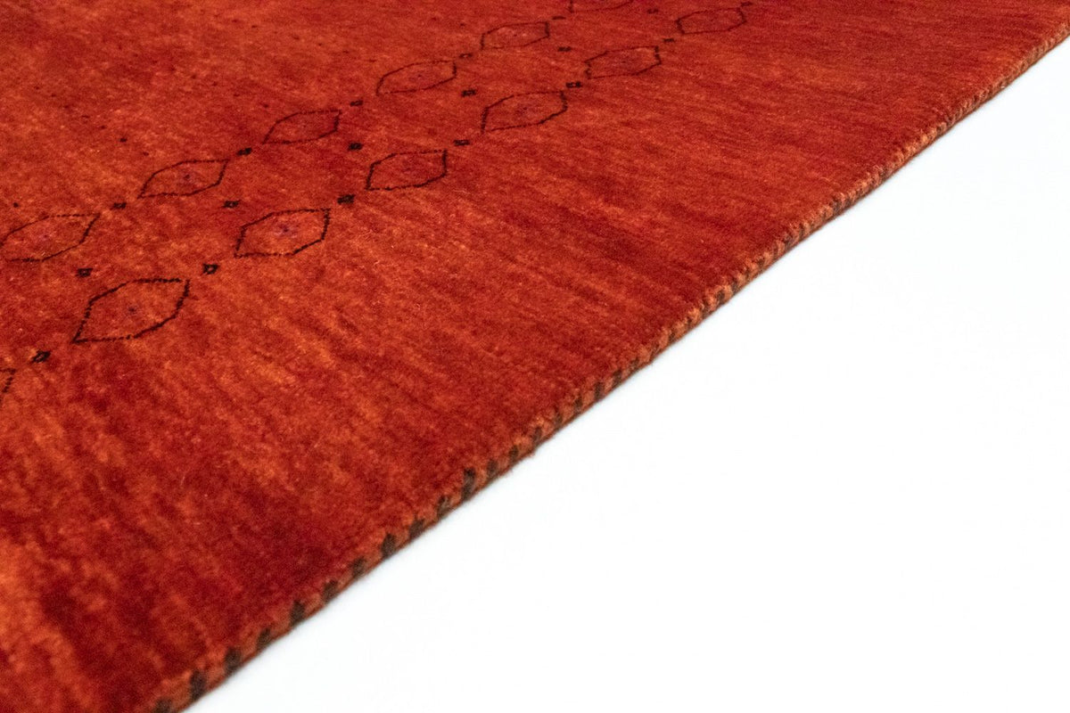 Tappeto Gabbeh - Indus - 244 x 177 cm - rosso