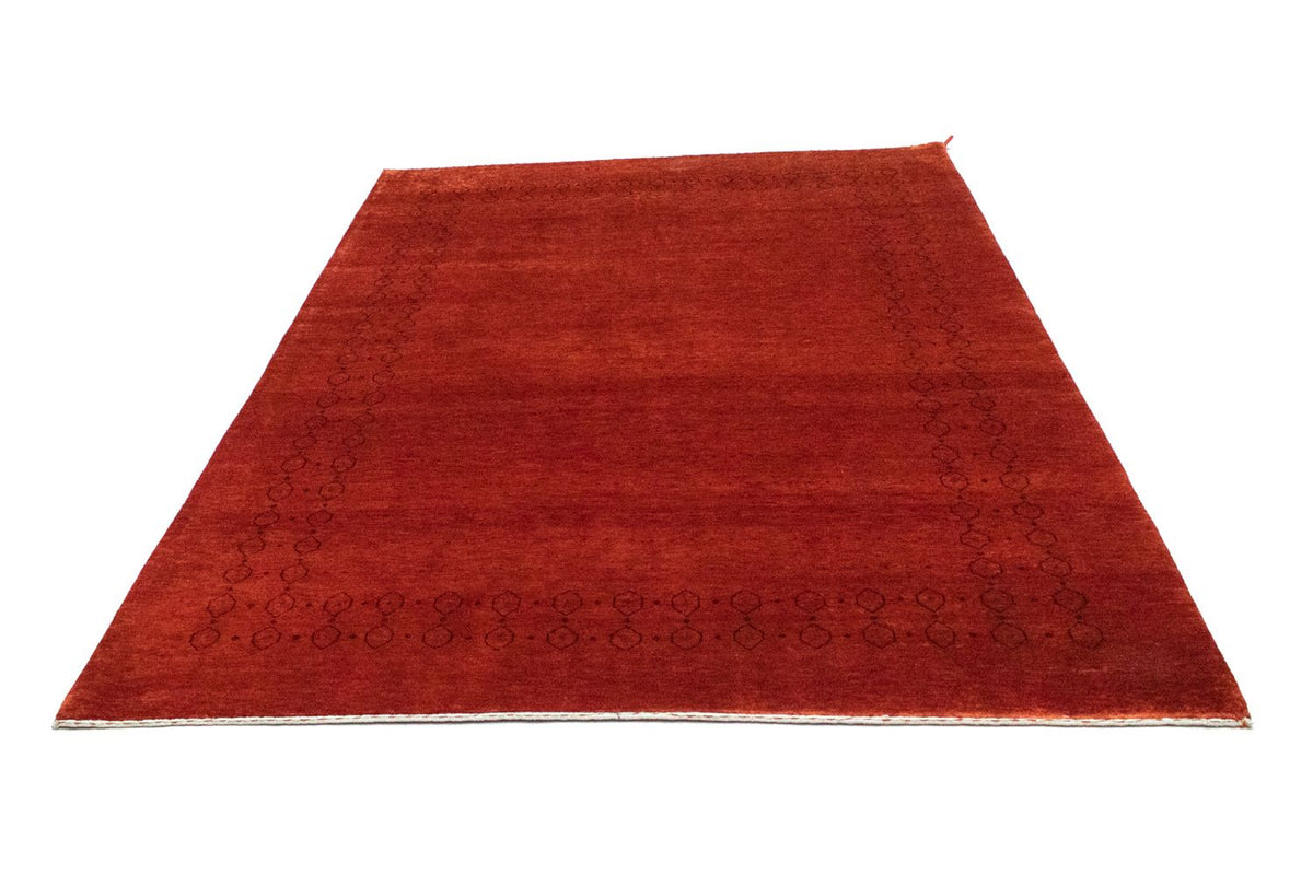 Tappeto Gabbeh - Indus - 244 x 177 cm - rosso