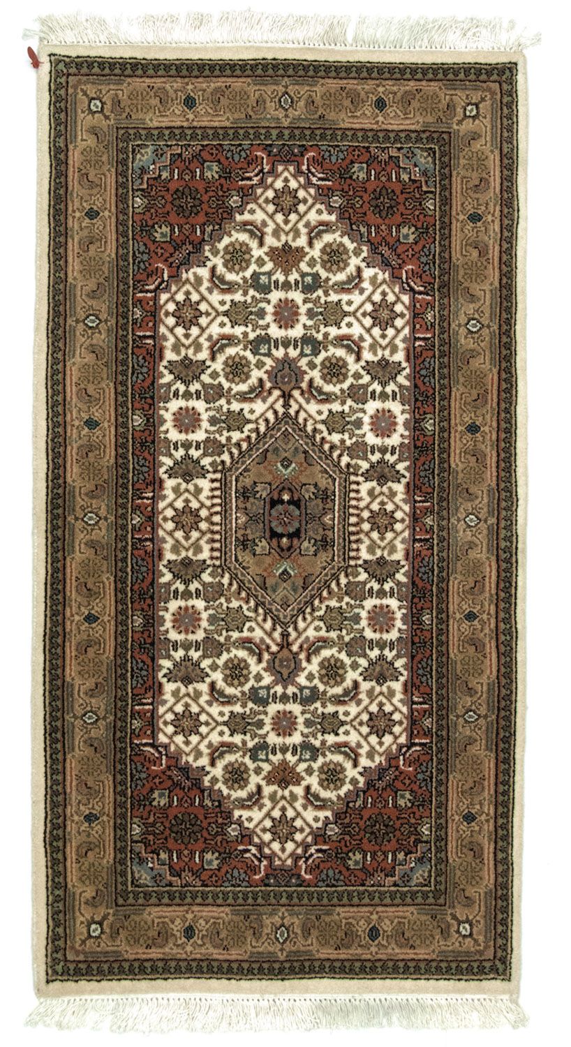 Tappeto Persero - Bidjar - 141 x 74 cm - beige