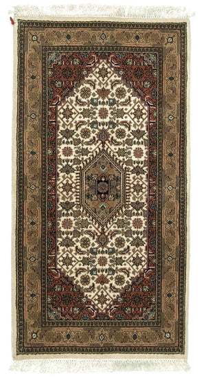 Tappeto Persero - Bidjar - 141 x 74 cm - beige