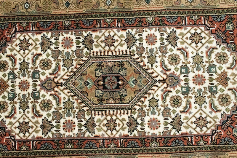 Tappeto Persero - Bidjar - 141 x 74 cm - beige