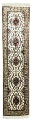 Tappeto corsia Tappeto orientale - Hereke - 305 x 76 cm - beige