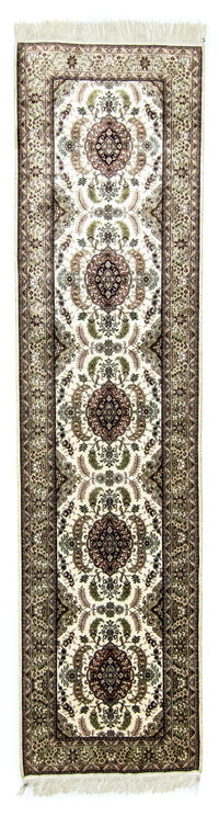 Tappeto corsia Tappeto orientale - Hereke - 305 x 76 cm - beige