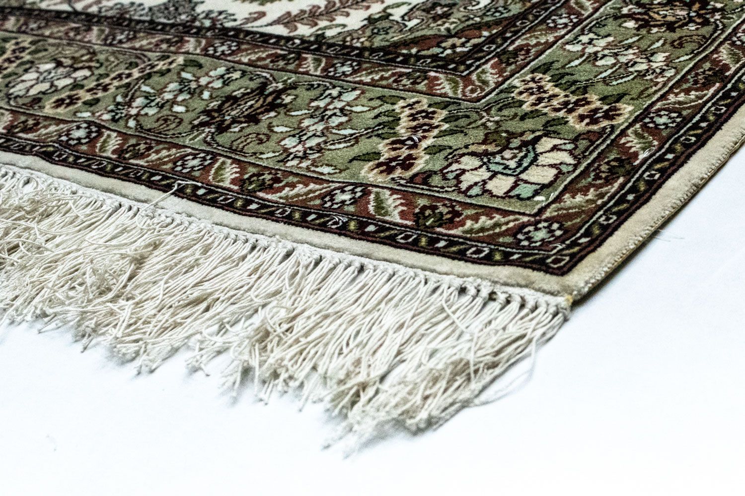 Tappeto corsia Tappeto orientale - Hereke - 305 x 76 cm - beige
