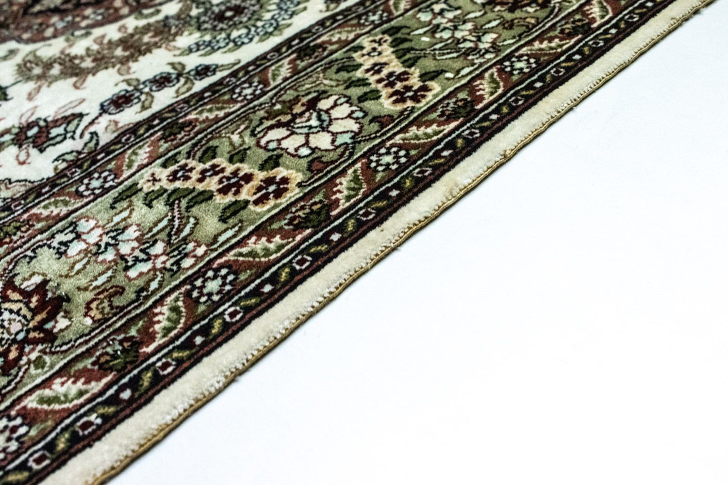 Tappeto corsia Tappeto orientale - Hereke - 305 x 76 cm - beige