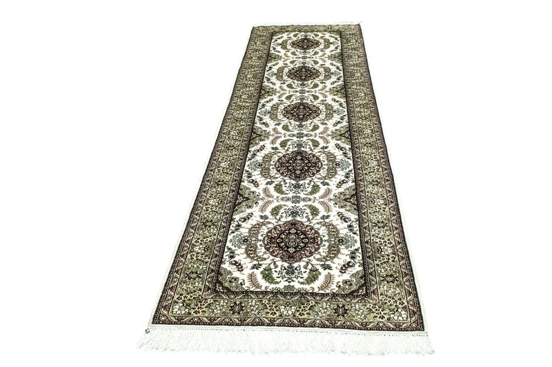 Tappeto corsia Tappeto orientale - Hereke - 305 x 76 cm - beige