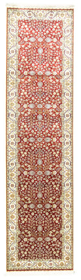 Tappeto corsia Tappeto orientale - Hereke - 300 x 78 cm - rosso