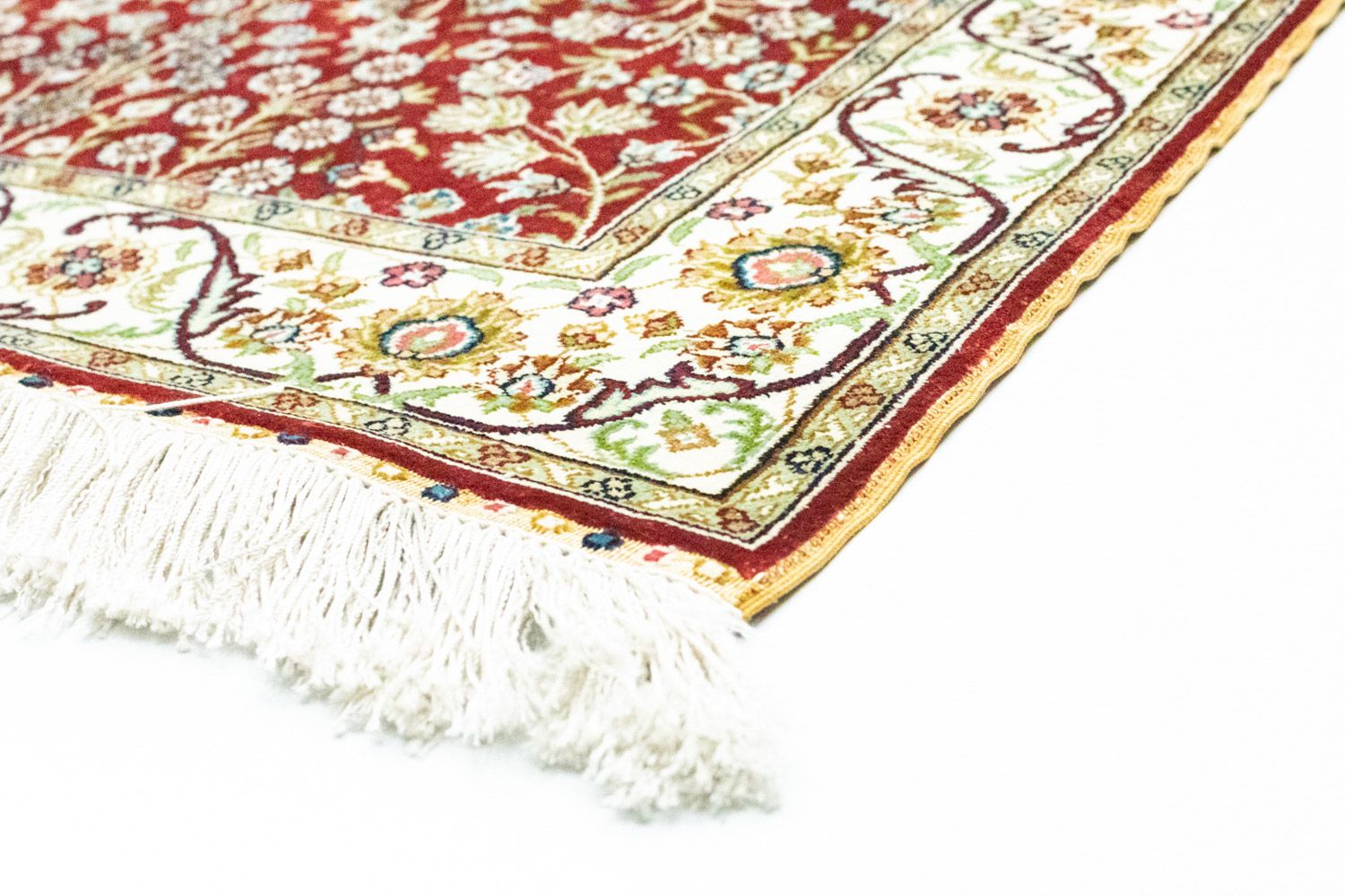 Tappeto corsia Tappeto orientale - Hereke - 300 x 78 cm - rosso
