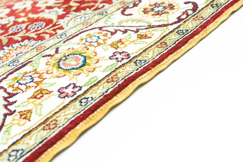 Tappeto corsia Tappeto orientale - Hereke - 300 x 78 cm - rosso