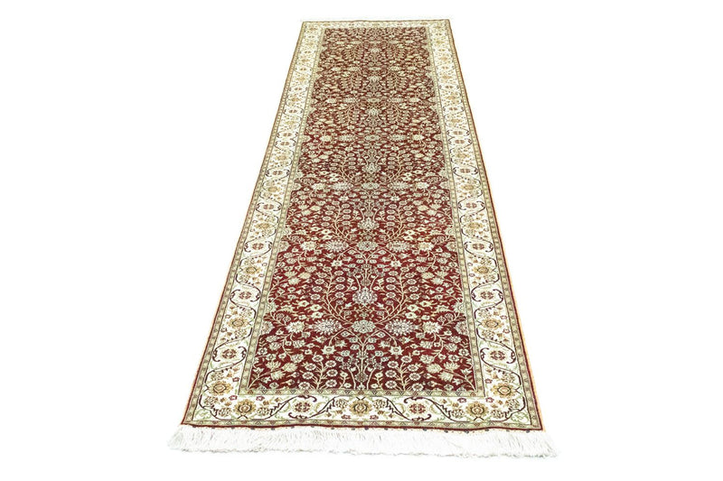 Tappeto corsia Tappeto orientale - Hereke - 300 x 78 cm - rosso