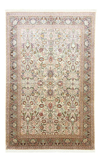 Tappeto di seta - Seta del Kashmir - 316 x 211 cm - beige
