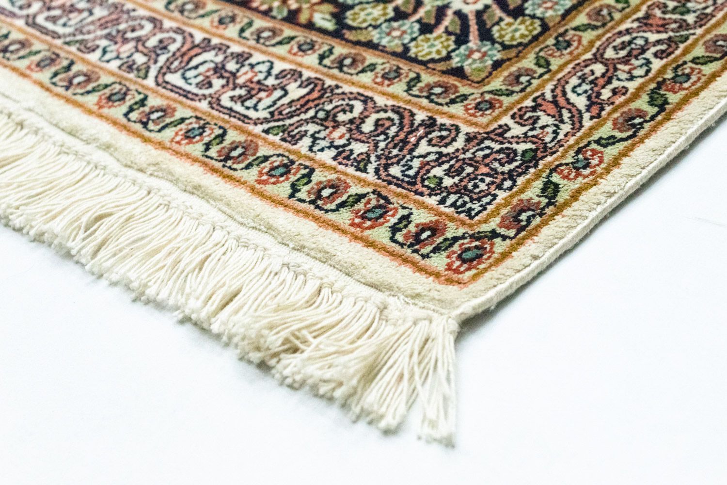 Tappeto di seta - Seta del Kashmir - 316 x 211 cm - beige
