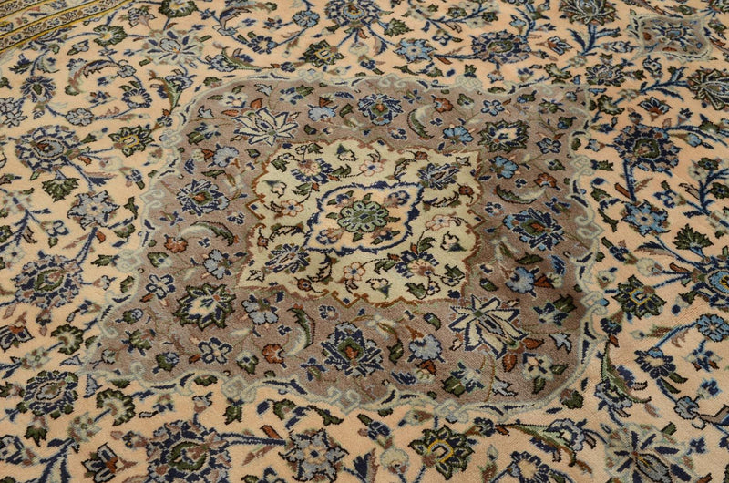 Tappeto Persero - Keshan - 341 x 237 cm - beige