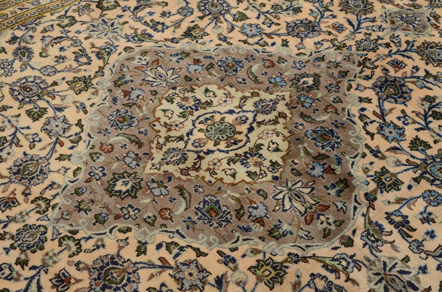 Tappeto Persero - Keshan - 341 x 237 cm - beige