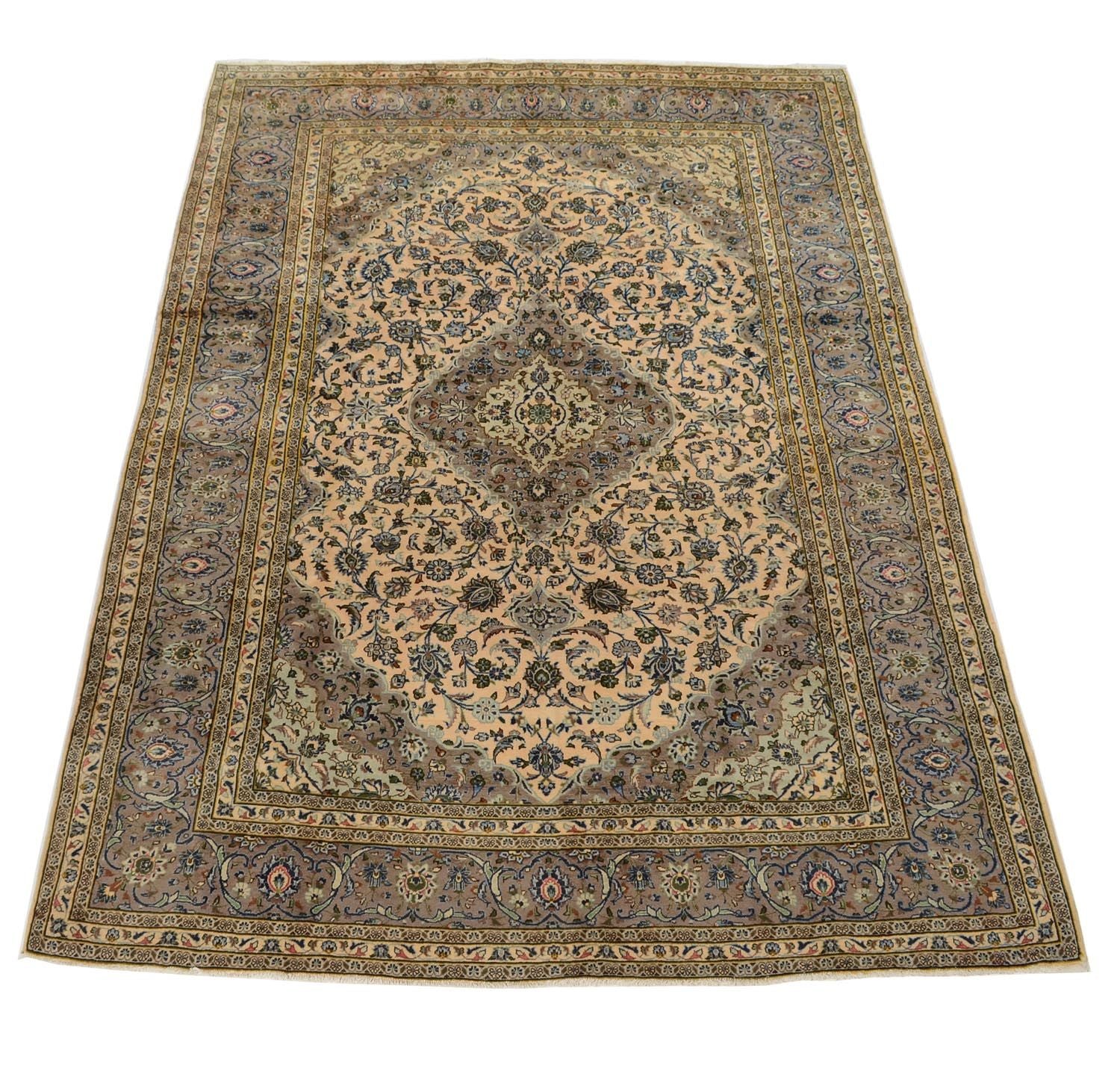 Tappeto Persero - Keshan - 341 x 237 cm - beige