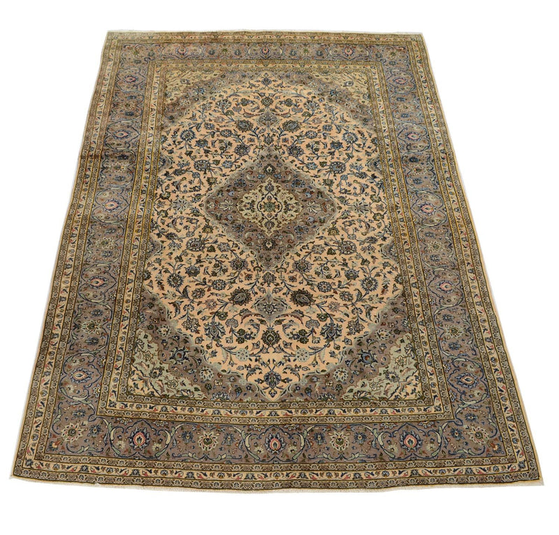 Tappeto Persero - Keshan - 341 x 237 cm - beige