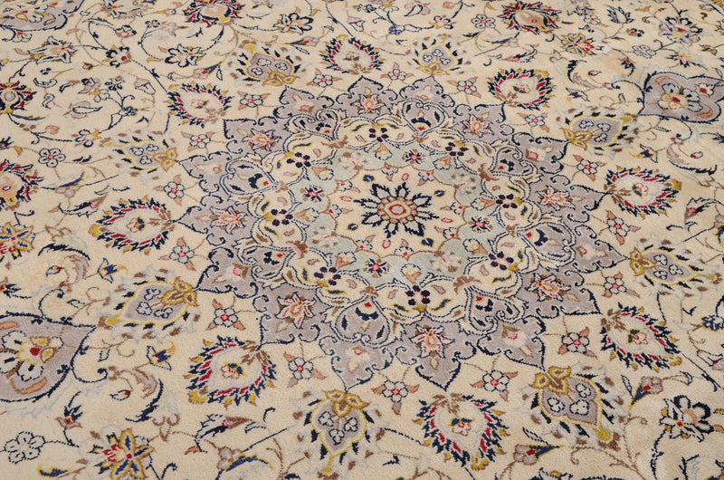 Tappeto Persero - Keshan - 351 x 253 cm - beige