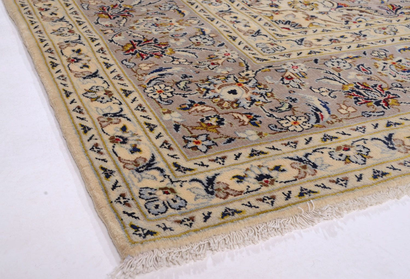 Kashan Tappeto 351x253cm - Tappeto persiano