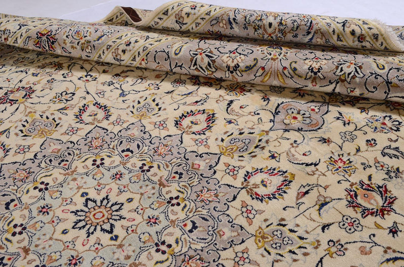 Tappeto Persero - Keshan - 351 x 253 cm - beige