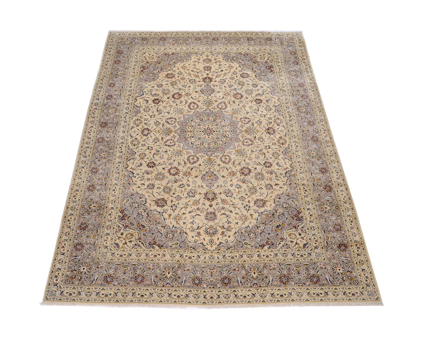Tappeto Persero - Keshan - 351 x 253 cm - beige