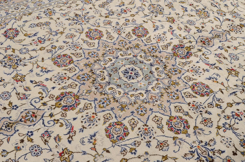 Tappeto Persero - Keshan - 350 x 248 cm - beige