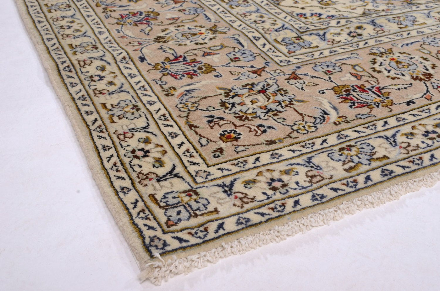 Kashan Tappeto 350x248cm - Tappeto persiano