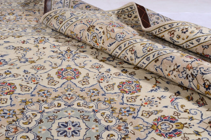Tappeto Persero - Keshan - 350 x 248 cm - beige
