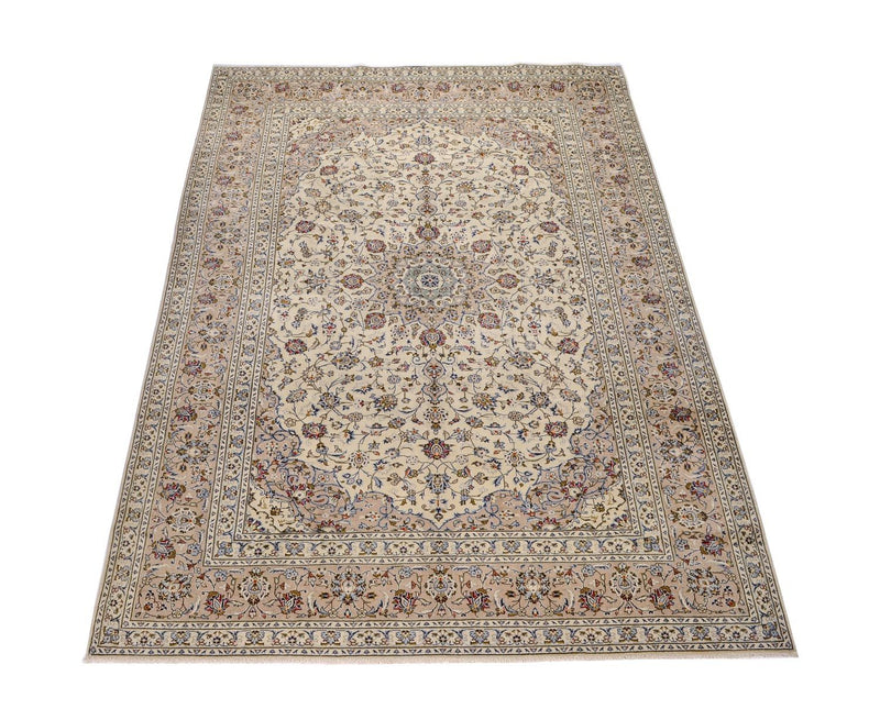 Tappeto Persero - Keshan - 350 x 248 cm - beige