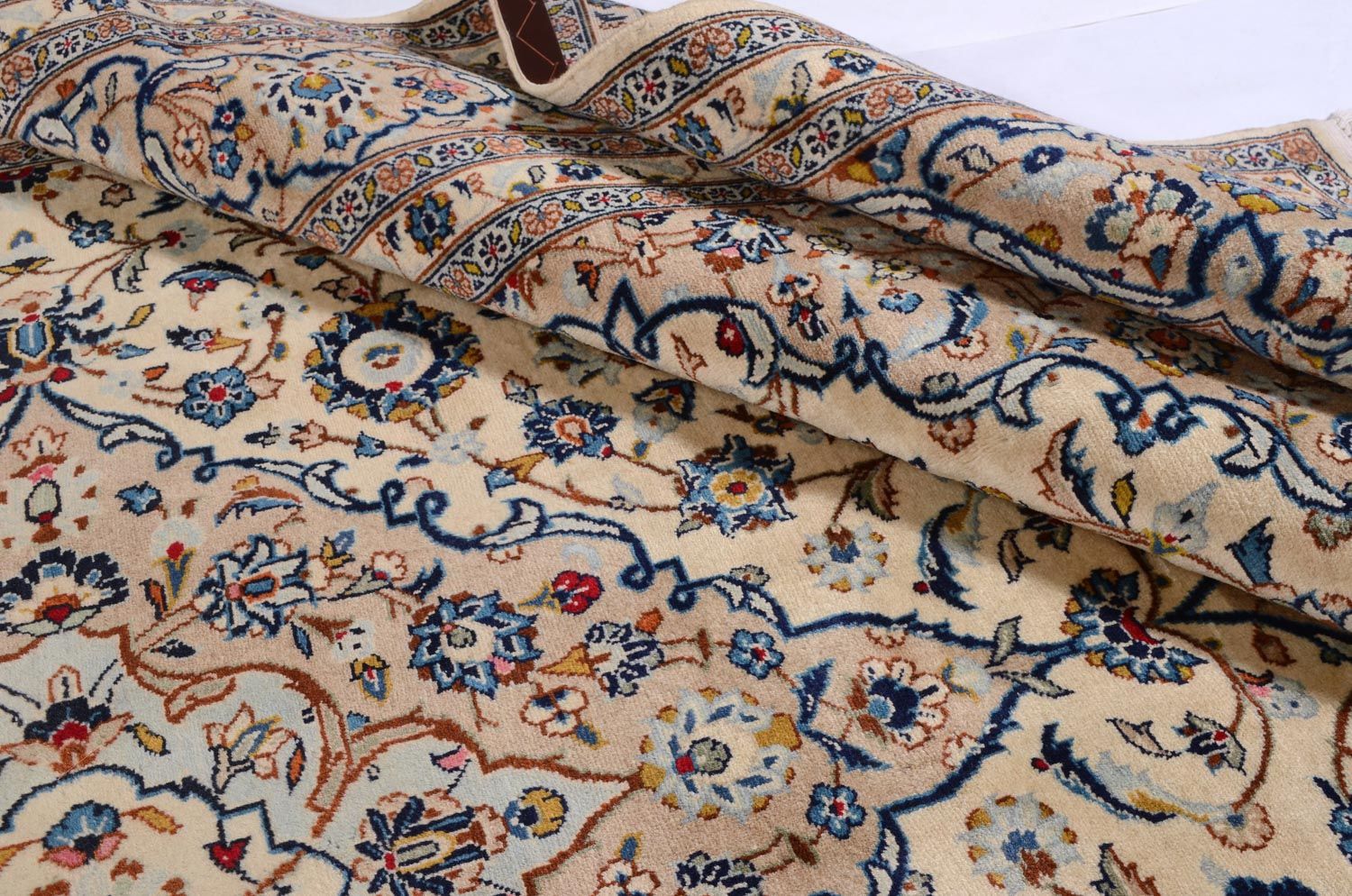 Tappeto Persero - Keshan - 379 x 241 cm - beige