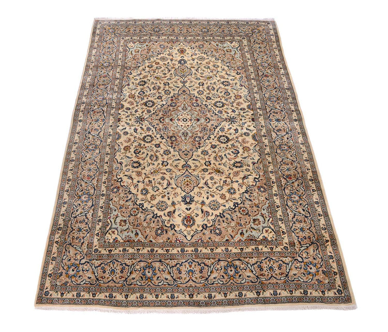 Tappeto Persero - Keshan - 379 x 241 cm - beige
