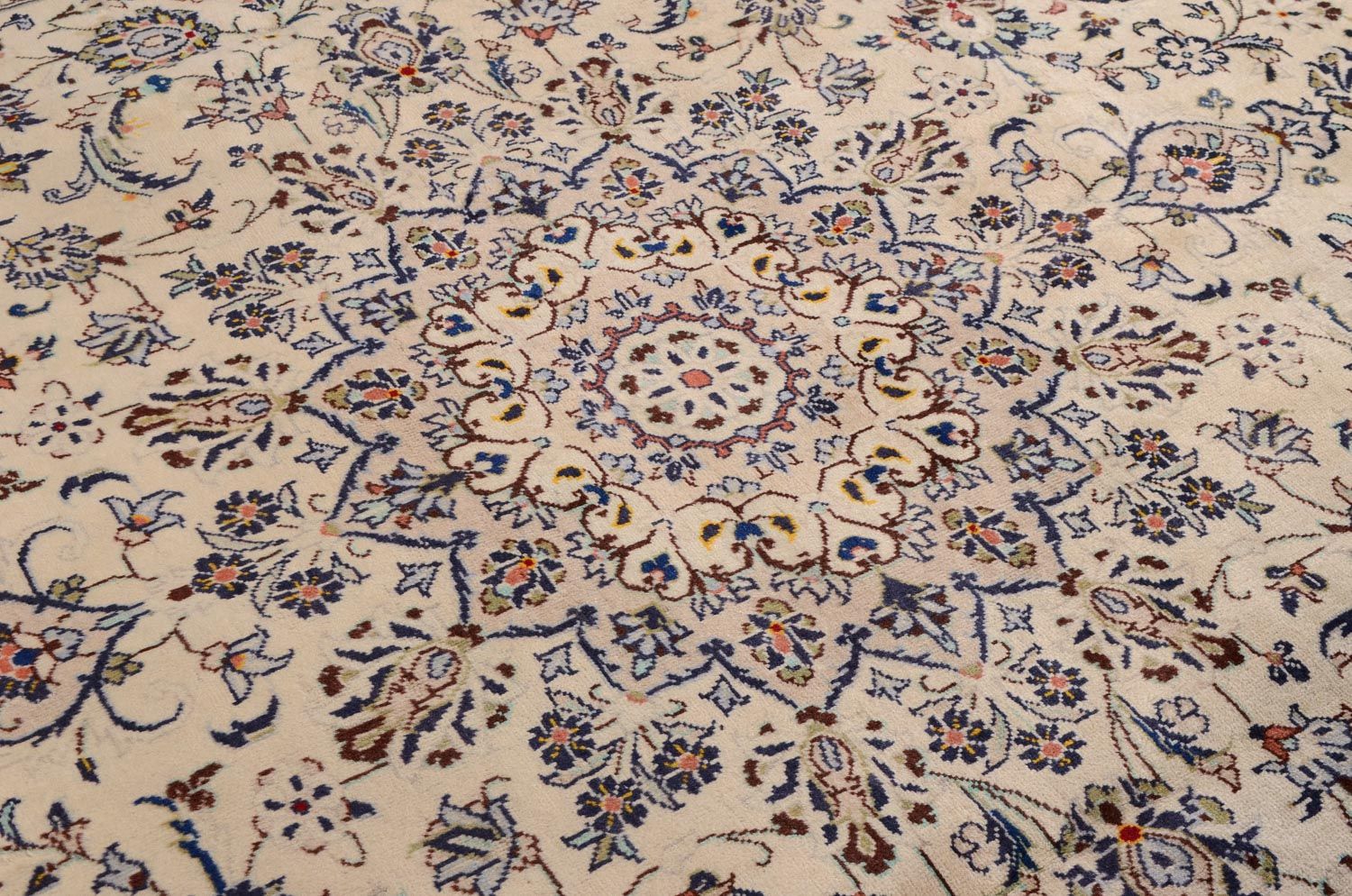 Tappeto Persero - Keshan - 338 x 240 cm - beige