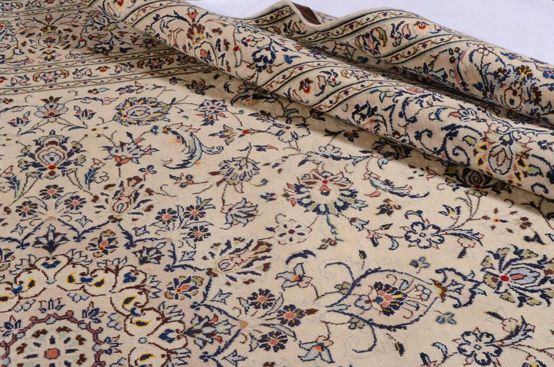 Tappeto Persero - Keshan - 338 x 240 cm - beige