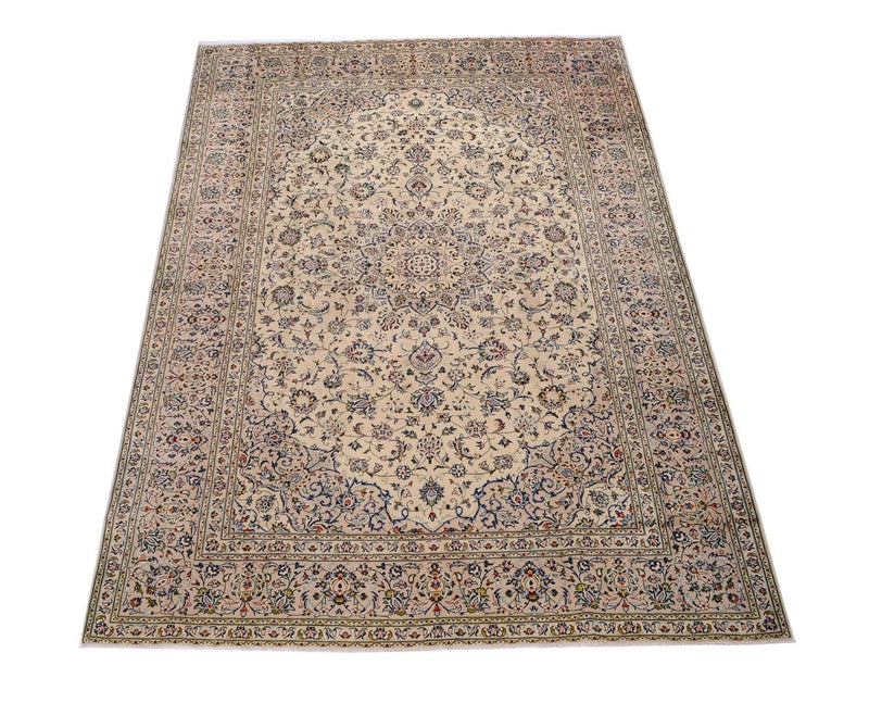 Tappeto Persero - Keshan - 338 x 240 cm - beige
