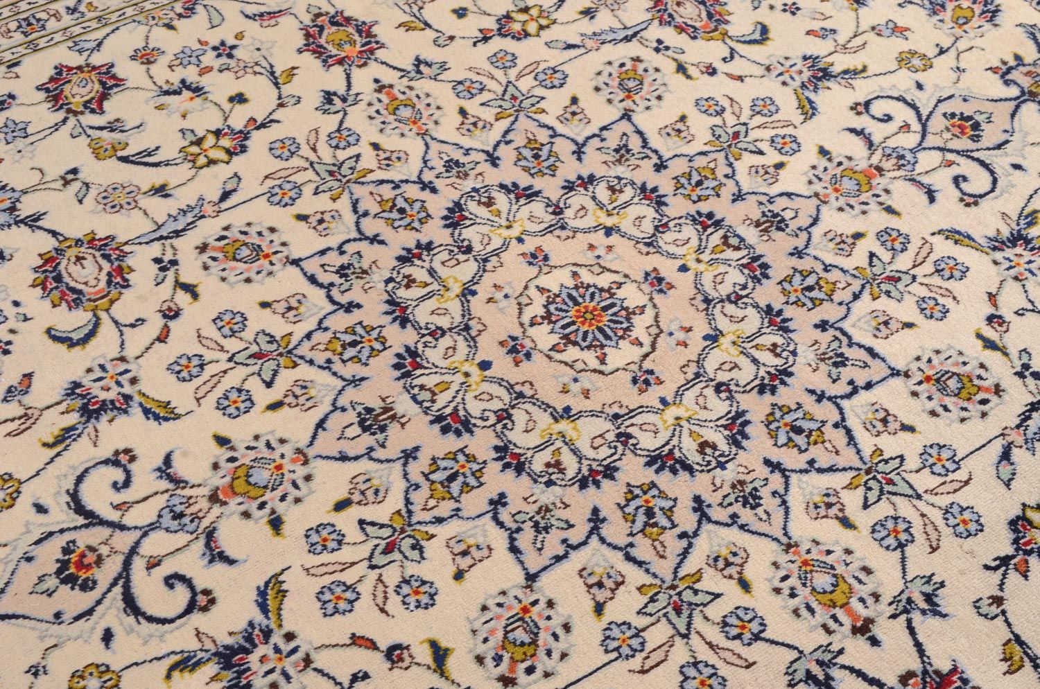 Tappeto Persero - Keshan - 350 x 246 cm - beige