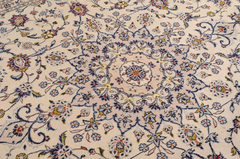 Tappeto Persero - Keshan - 350 x 246 cm - beige