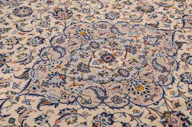 Tappeto Persero - Keshan - 362 x 252 cm - beige