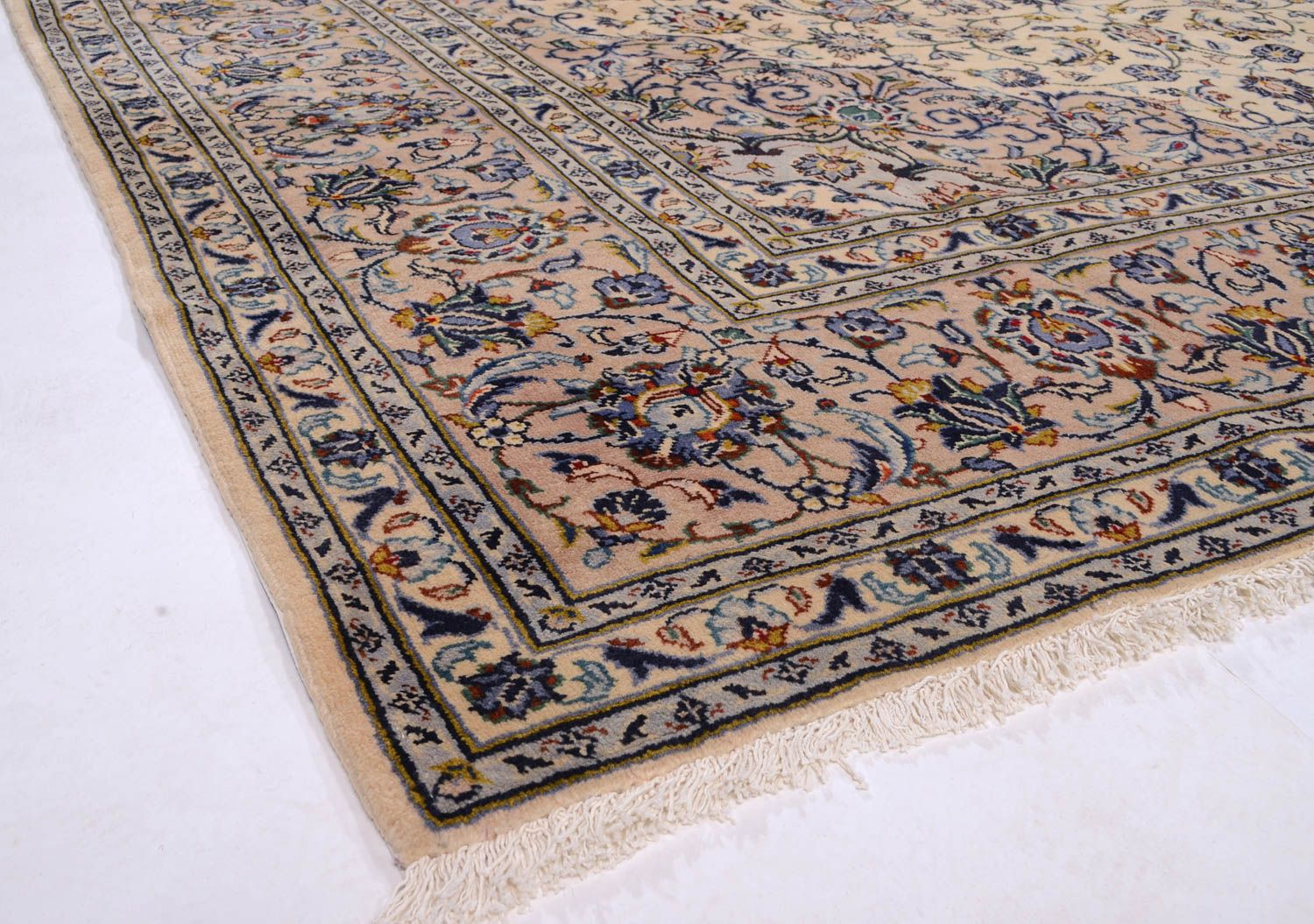 Tappeto Persero - Keshan - 362 x 252 cm - beige
