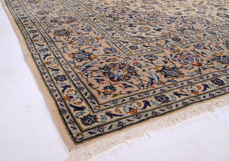 Tappeto Persero - Keshan - 362 x 252 cm - beige