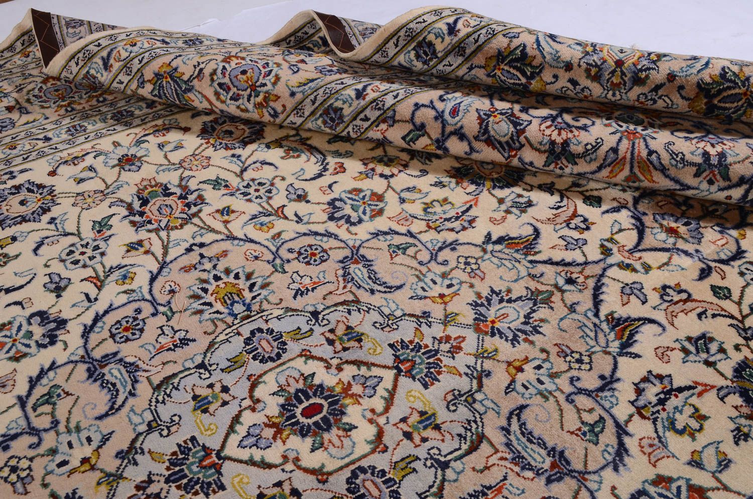 Tappeto Persero - Keshan - 362 x 252 cm - beige