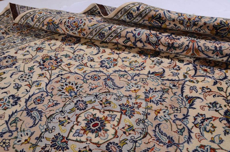 Tappeto Persero - Keshan - 362 x 252 cm - beige