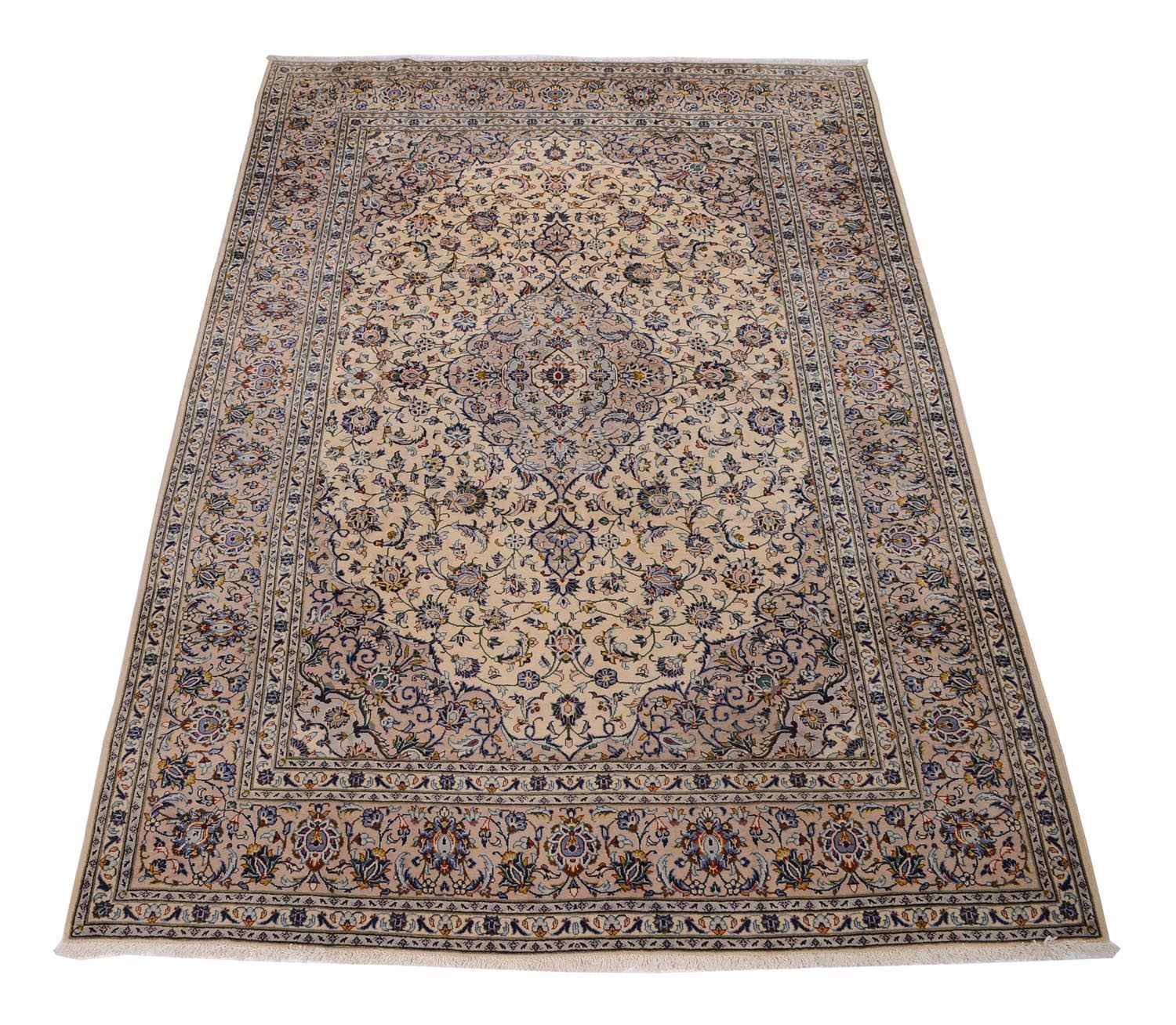 Tappeto Persero - Keshan - 362 x 252 cm - beige