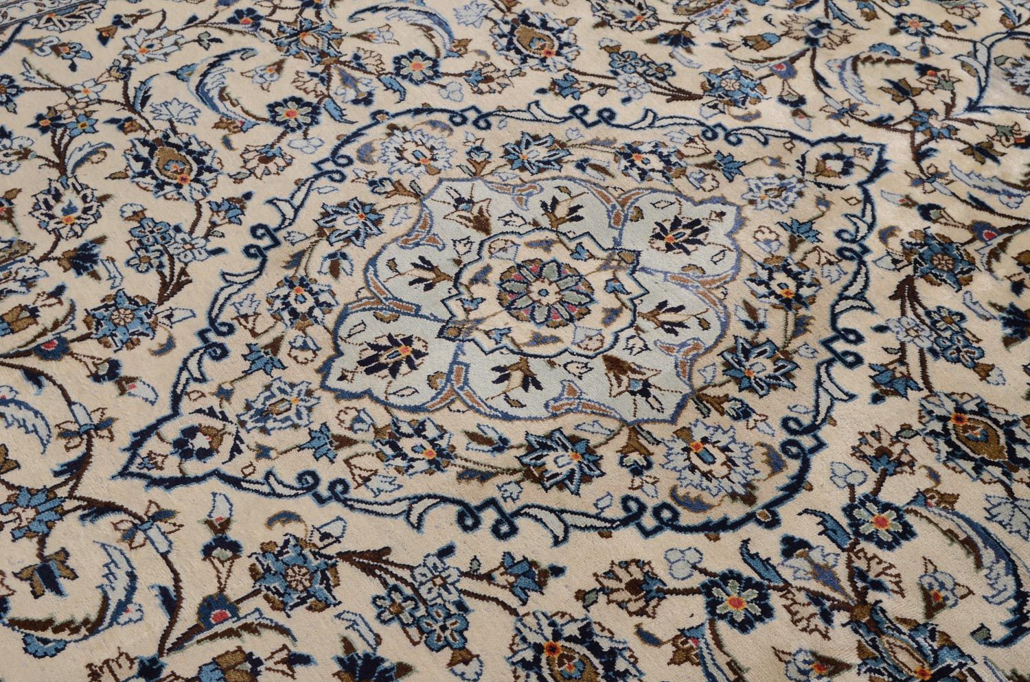 Tappeto Persero - Keshan - 349 x 248 cm - beige
