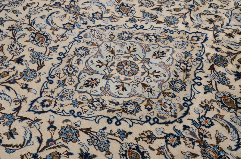 Tappeto Persero - Keshan - 349 x 248 cm - beige