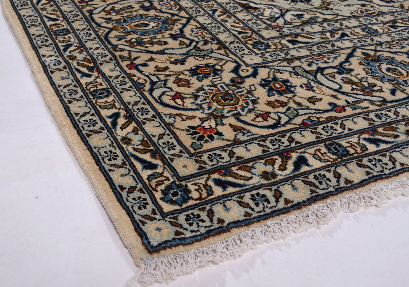 Kashan Tappeto 349x248cm - Tappeto persiano