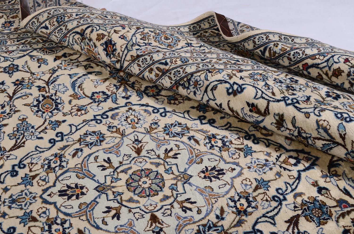 Tappeto Persero - Keshan - 349 x 248 cm - beige