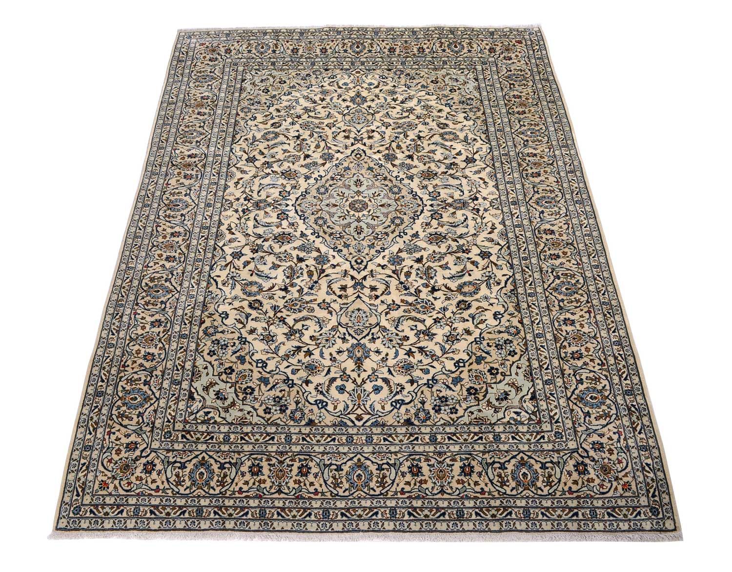 Tappeto Persero - Keshan - 349 x 248 cm - beige