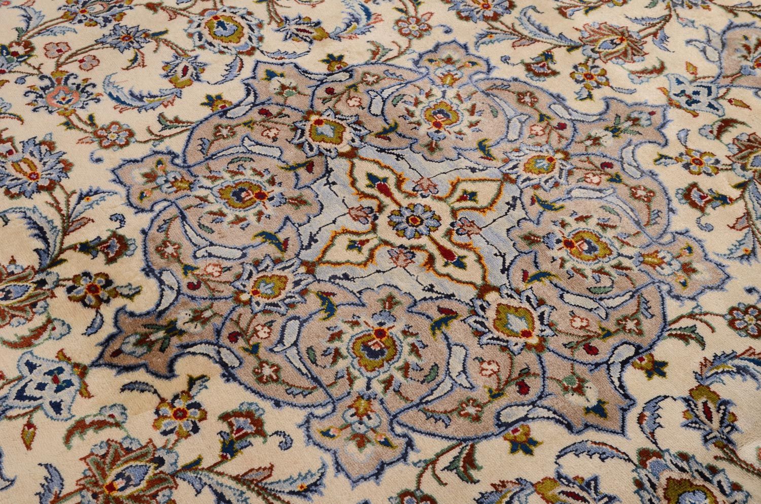 Tappeto Persero - Keshan - 342 x 243 cm - beige